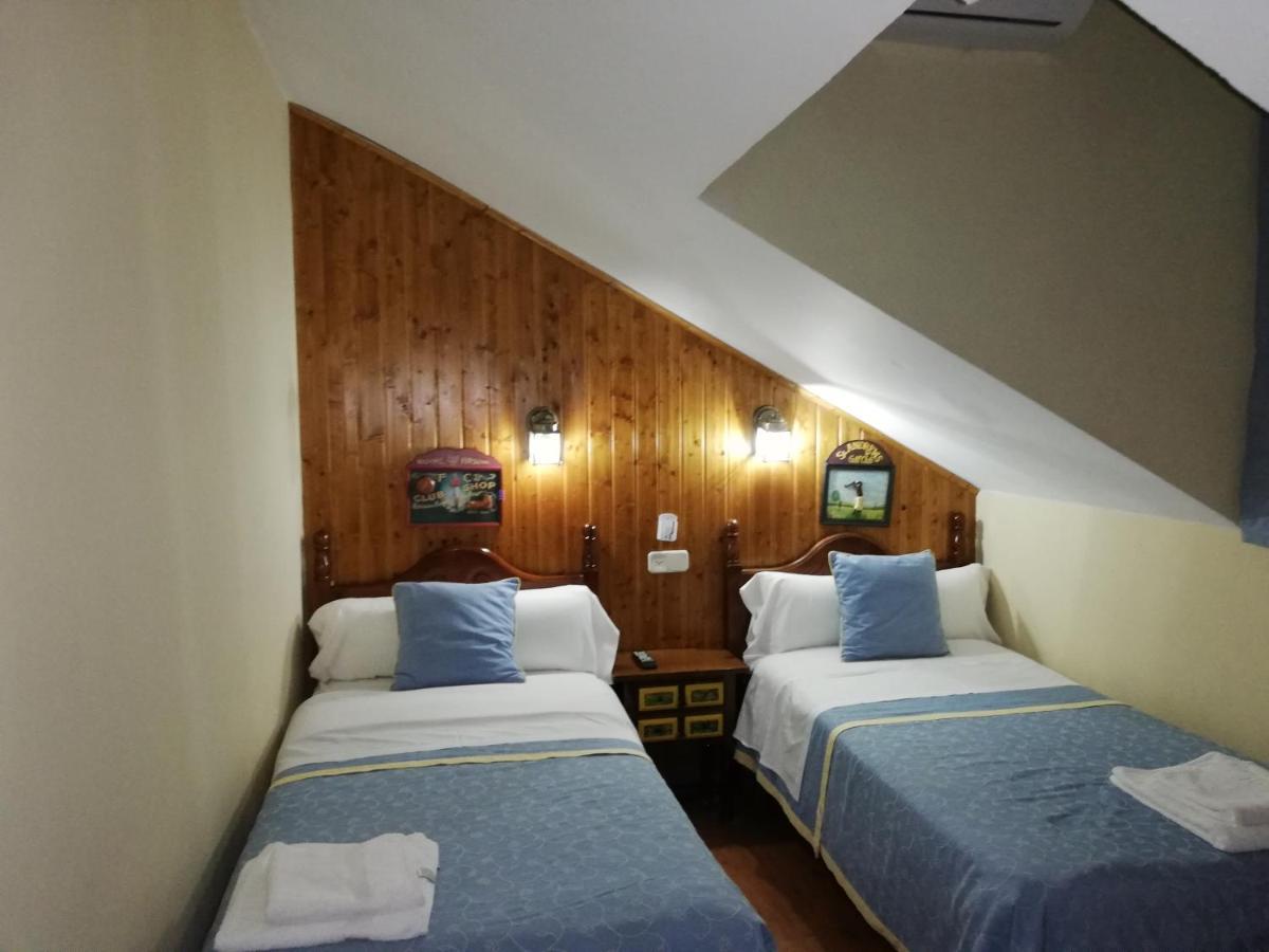 Hostal Martin - Sanabria Ribadelago 外观 照片