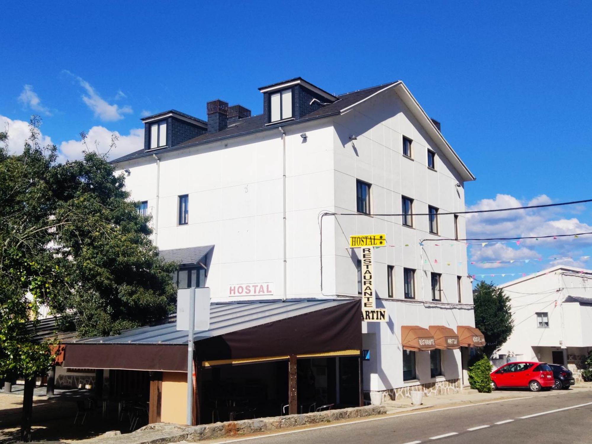 Hostal Martin - Sanabria Ribadelago 外观 照片