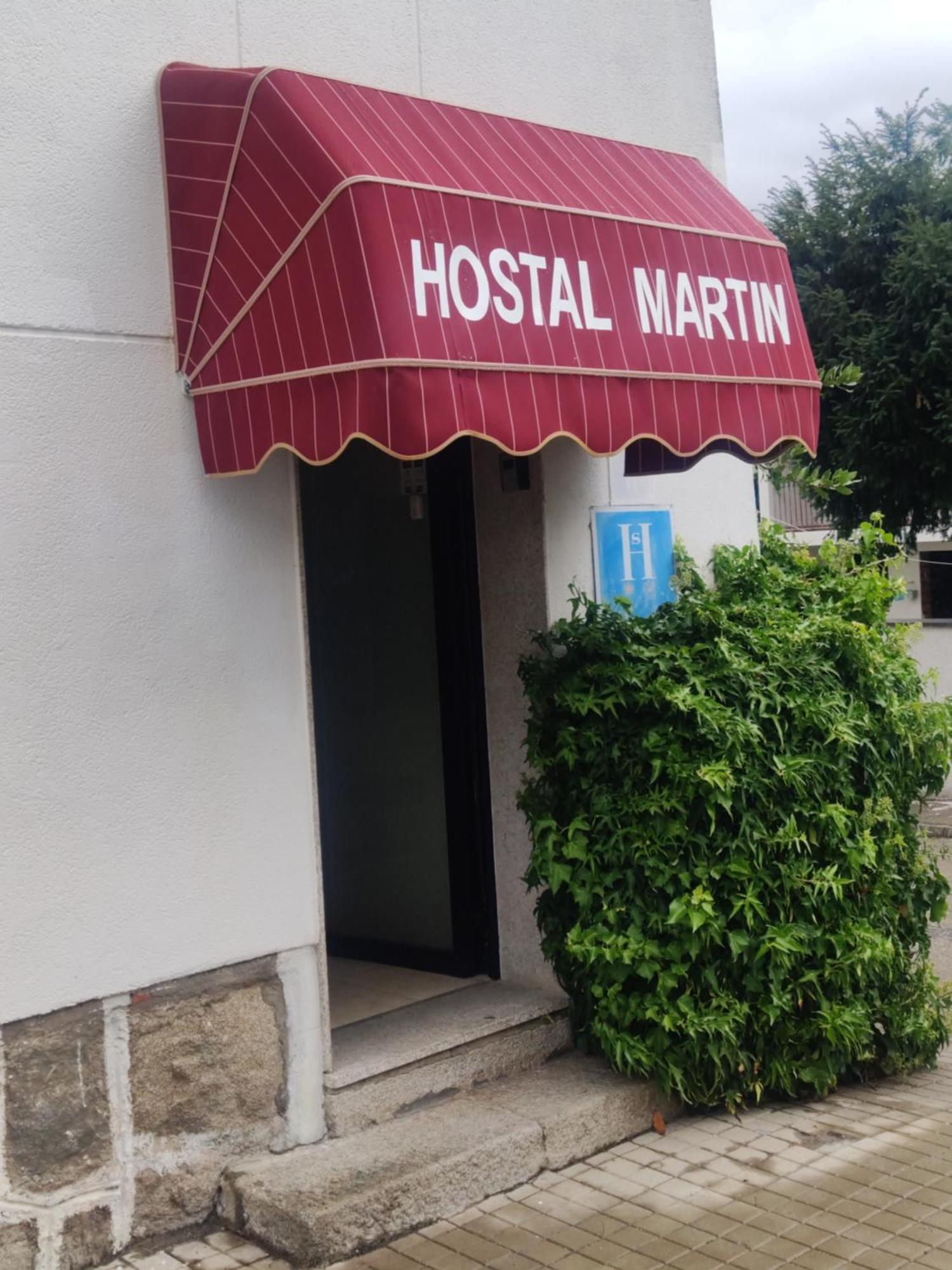 Hostal Martin - Sanabria Ribadelago 外观 照片