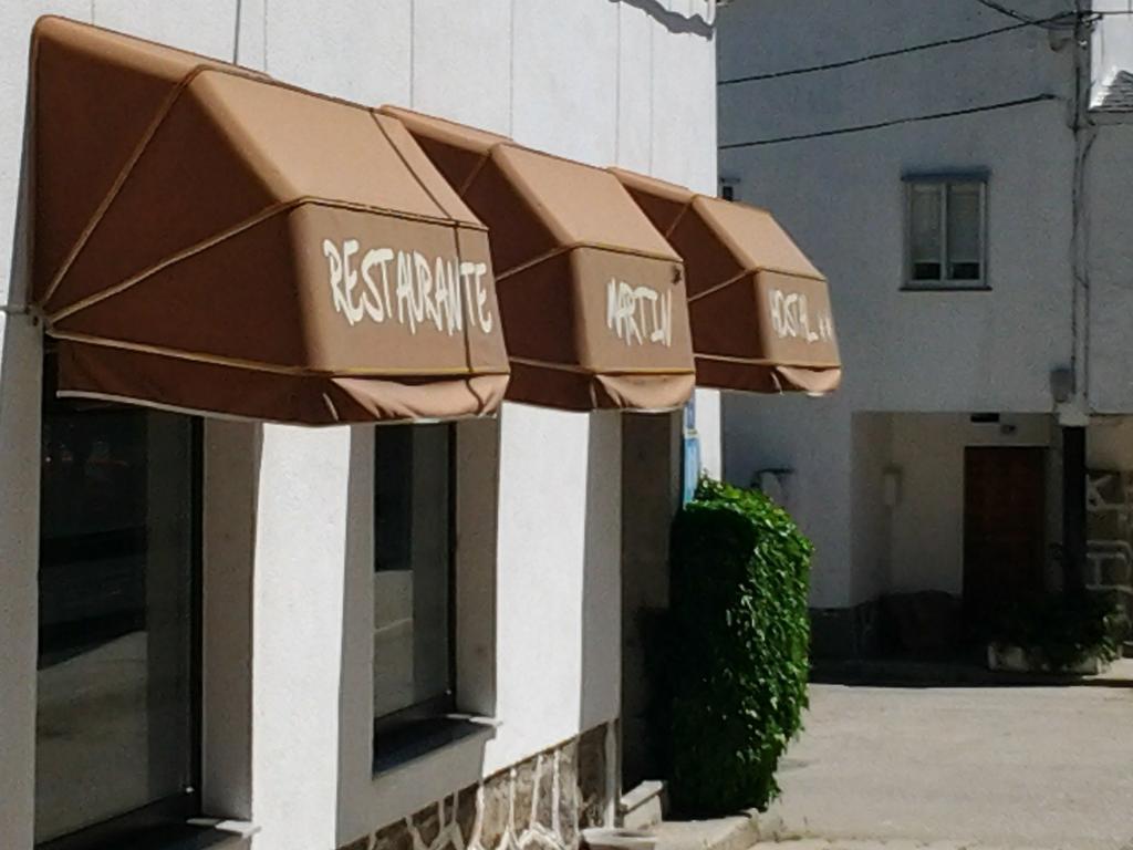 Hostal Martin - Sanabria Ribadelago 外观 照片