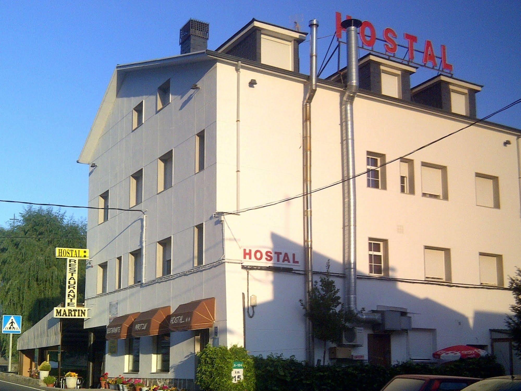 Hostal Martin - Sanabria Ribadelago 外观 照片